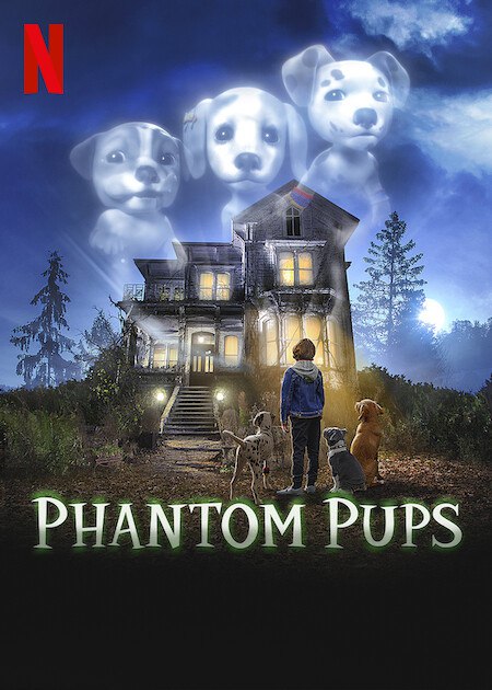 مسلسل Phantom Pups الموسم الاول حلقة 2 مسلسل Phantom Pups الموسم الاول حلقة 2