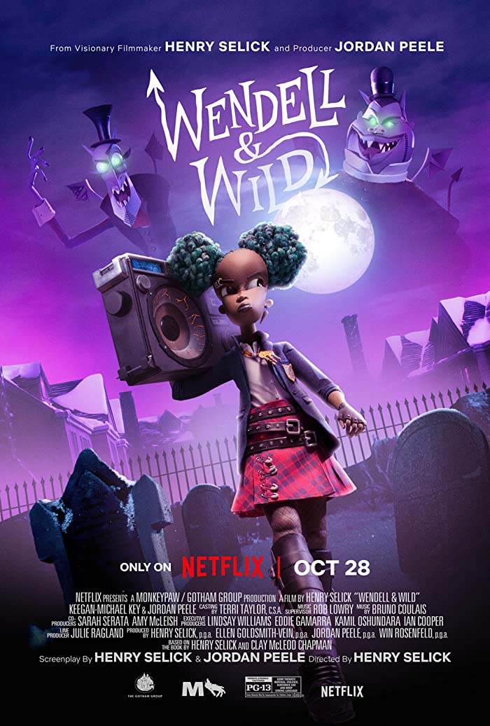 فيلم Wendell & Wild 2022 مترجم فيلم Wendell & Wild 2022 مترجم