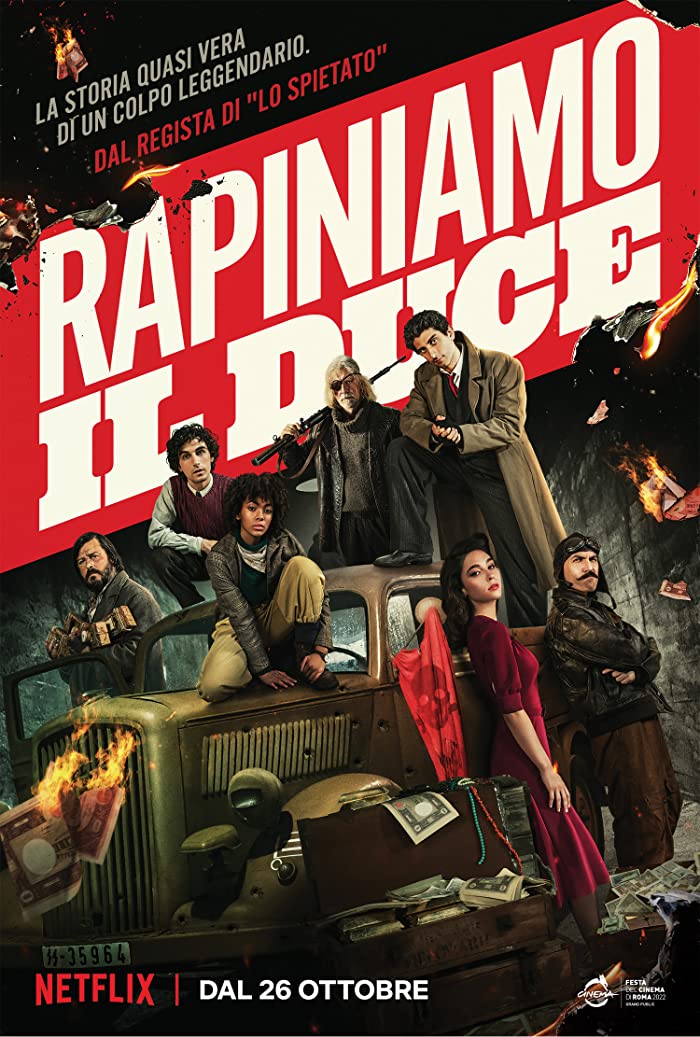 فيلم Rapiniamo il Duce 2022 مترجم فيلم Rapiniamo il Duce 2022 مترجم