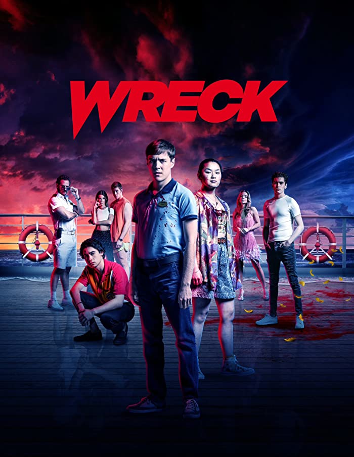 مسلسل Wreck الموسم الاول حلقة 4 مسلسل Wreck الموسم الاول حلقة 4
