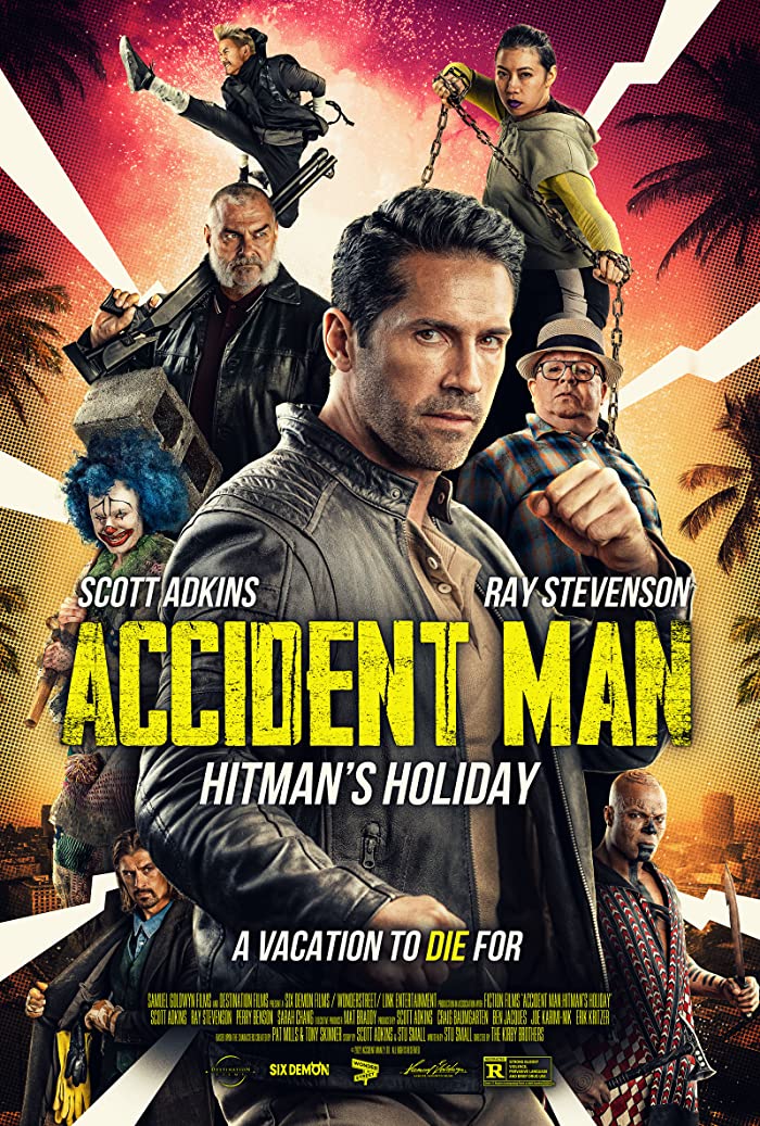 فيلم Accident Man 2 2022 مترجم فيلم Accident Man 2 2022 مترجم