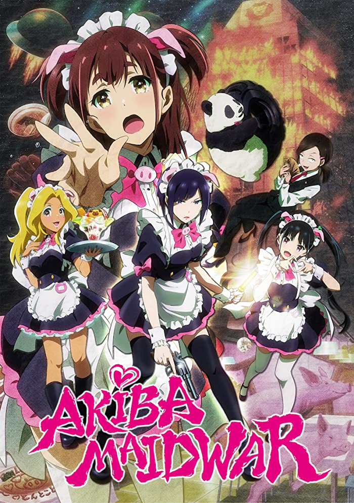انمي Akiba Maid Sensou حلقة 12 والاخيرة مترجمة انمي Akiba Maid Sensou حلقة 12 والاخيرة مترجمة