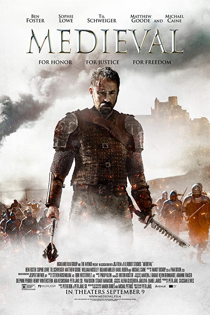 فيلم Medieval 2022 مترجم فيلم Medieval 2022 مترجم