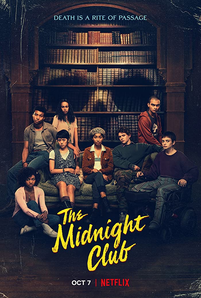 مسلسل The Midnight Club الموسم الاول حلقة 5 مسلسل The Midnight Club الموسم الاول حلقة 5