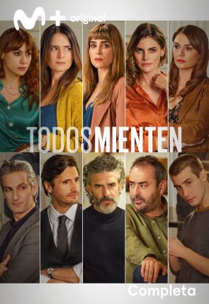 مسلسل Todos mienten الموسم الاول حلقة 3 مسلسل Todos mienten الموسم الاول حلقة 3