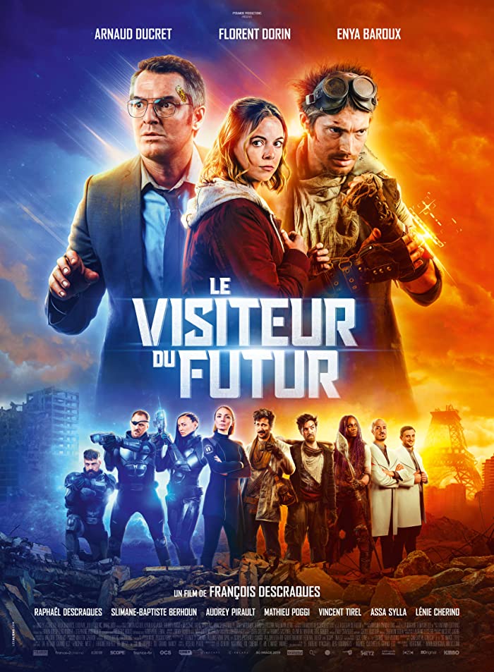 فيلم Le visiteur du futur 2022 مترجم فيلم Le visiteur du futur 2022 مترجم