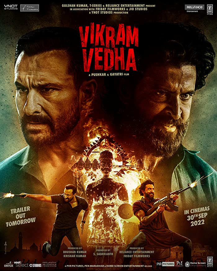 فيلم Vikram Vedha 2022 مترجم فيلم Vikram Vedha 2022 مترجم