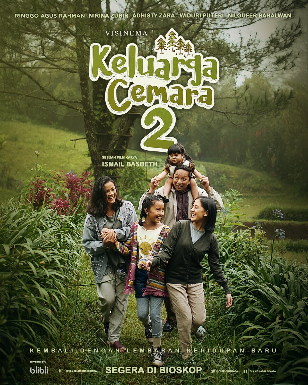فيلم Cemara’s Family 2 2022 مترجم فيلم Cemara’s Family 2 2022 مترجم