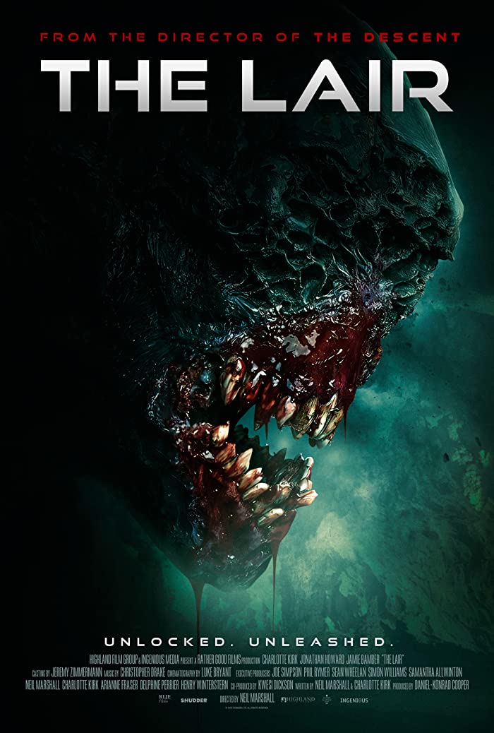 فيلم The Lair 2022 مترجم فيلم The Lair 2022 مترجم