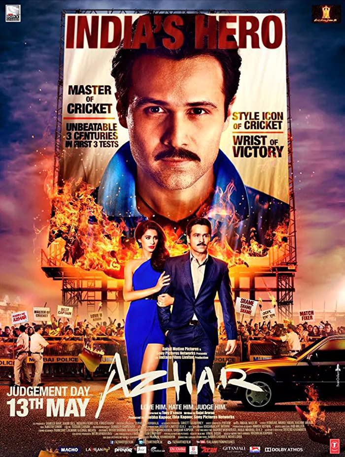 فيلم Azhar 2016 مترجم فيلم Azhar 2016 مترجم