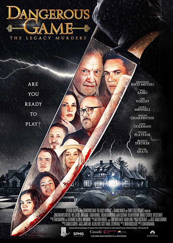 فيلم Dangerous Game: The Legacy Murders 2022 مترجم فيلم Dangerous Game: The Legacy Murders 2022 مترجم