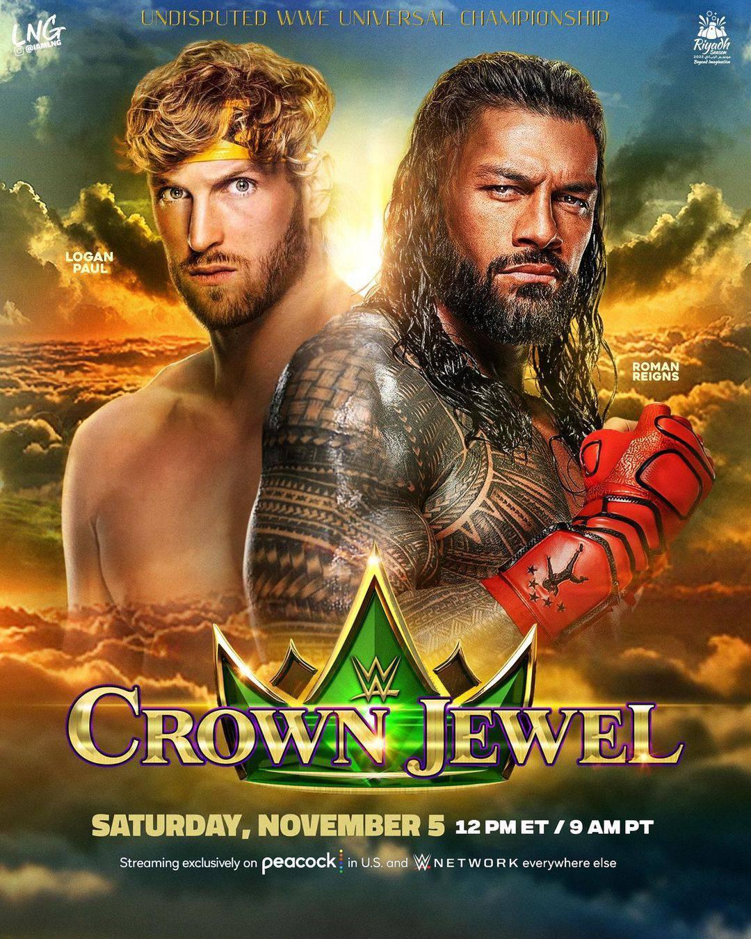 عرض جوهرة التاج WWE Crown Jewel 2022 مترجم عرض جوهرة التاج WWE Crown Jewel 2022 مترجم