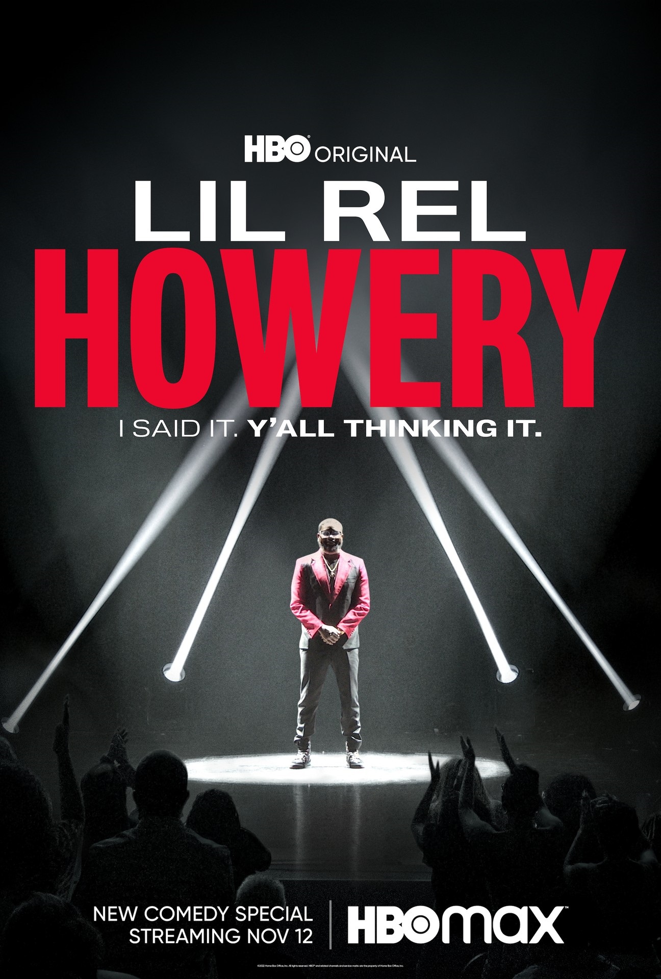فيلم Lil Rel Howery: I said it. Y’all thinking it 2022 مترجم فيلم Lil Rel Howery: I said it. Y’all thinking it 2022 مترجم