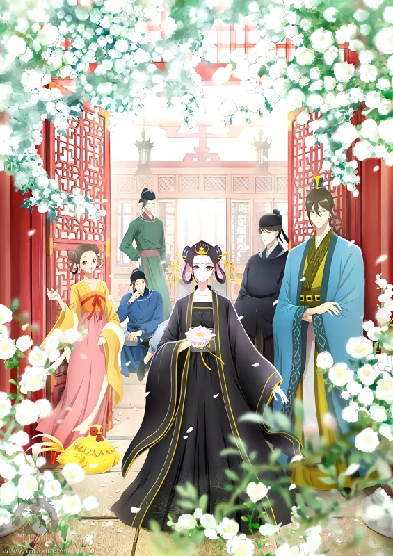 انمي Koukyuu no Karasu حلقة 6 مترجمة انمي Koukyuu no Karasu حلقة 6 مترجمة
