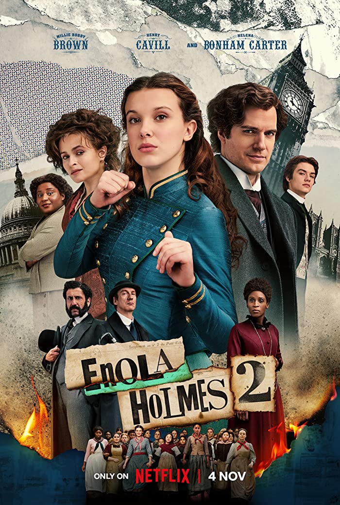 فيلم Enola Holmes 2 2022 مترجم فيلم Enola Holmes 2 2022 مترجم