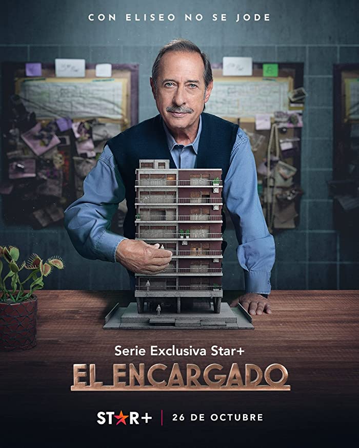 مسلسل El Encargado الموسم الاول حلقة 8 مسلسل El Encargado الموسم الاول حلقة 8