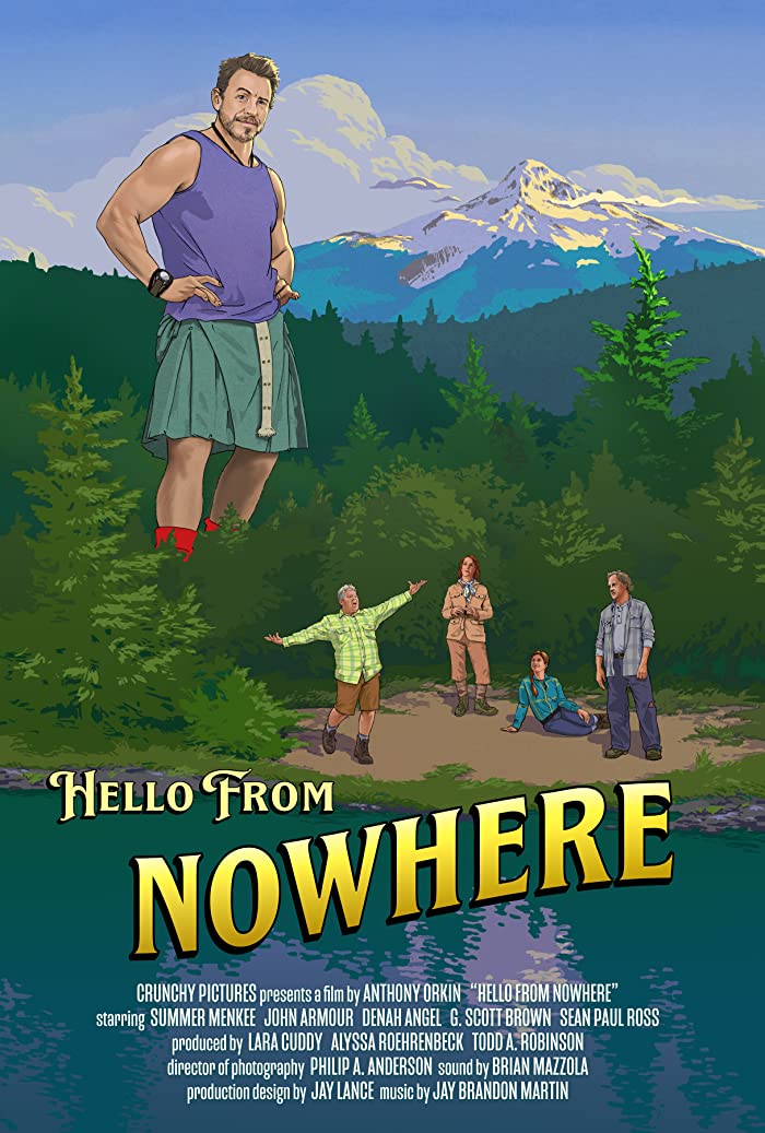 فيلم Hello from Nowhere 2021 مترجم فيلم Hello from Nowhere 2021 مترجم