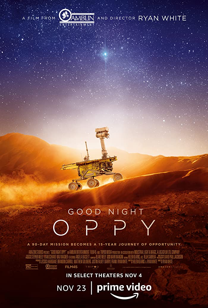 فيلم Good Night Oppy 2022 مترجم فيلم Good Night Oppy 2022 مترجم