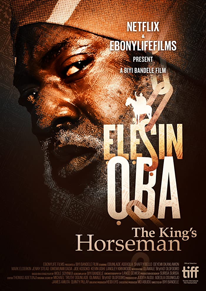 فيلم Elesin Oba The Kings Horseman 2022 مترجم فيلم Elesin Oba The Kings Horseman 2022 مترجم