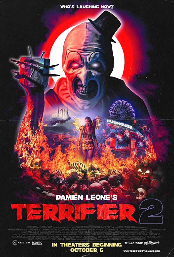 فيلم Terrifier 2 2022 مترجم فيلم Terrifier 2 2022 مترجم
