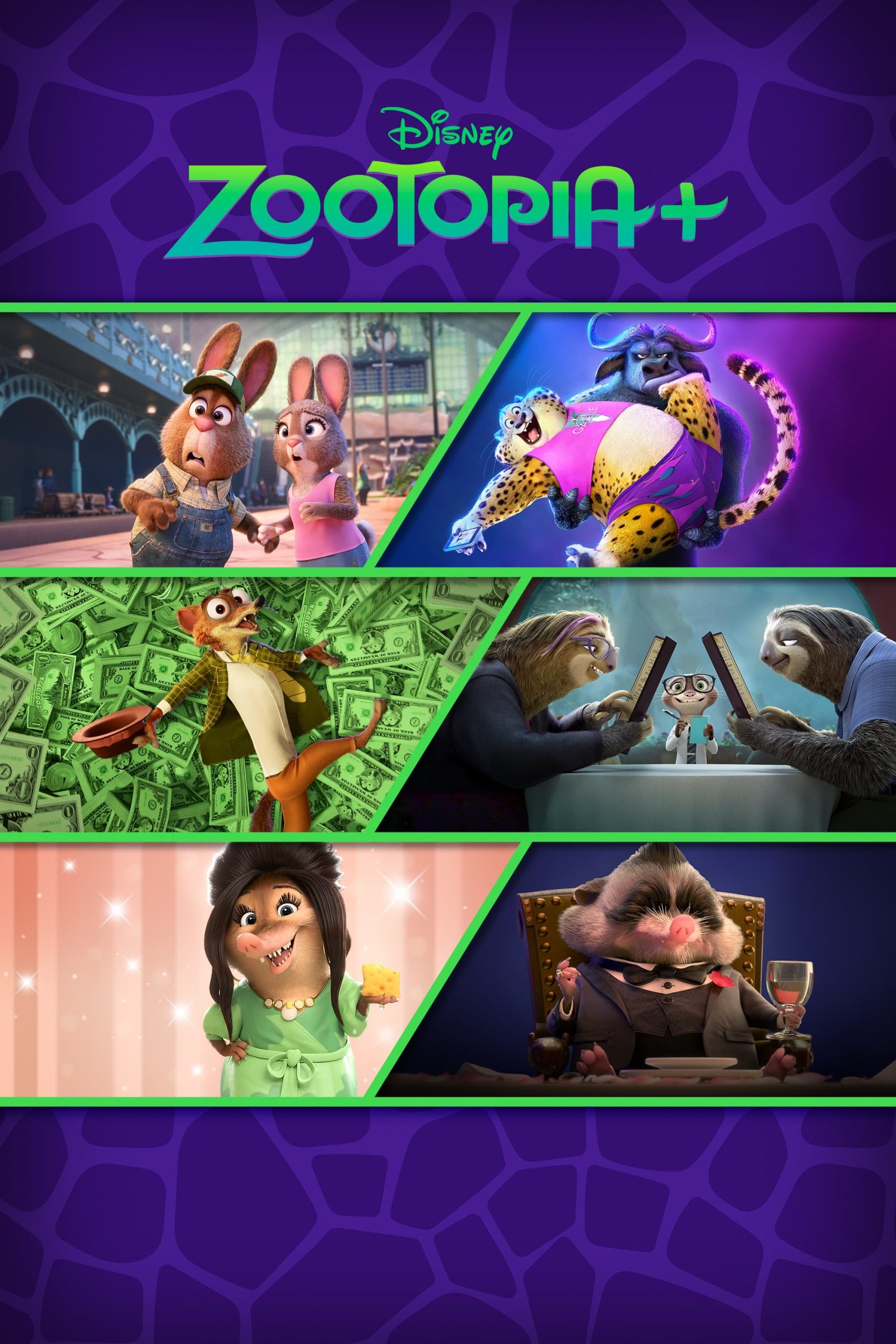 مسلسل Zootopia+ الموسم الاول حلقة 6 والاخيرة مسلسل Zootopia+ الموسم الاول حلقة 6 والاخيرة