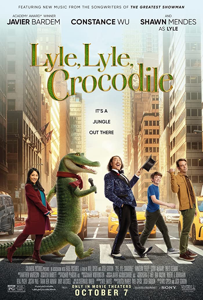 فيلم Lyle, Lyle, Crocodile 2022 مترجم فيلم Lyle, Lyle, Crocodile 2022 مترجم