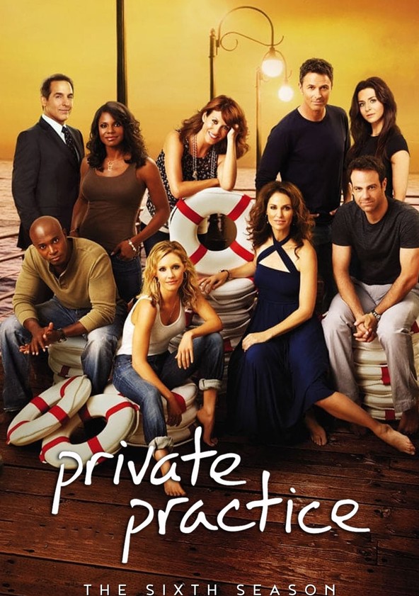مسلسل Private Practice الموسم السادس حلقة 13 والاخيرة