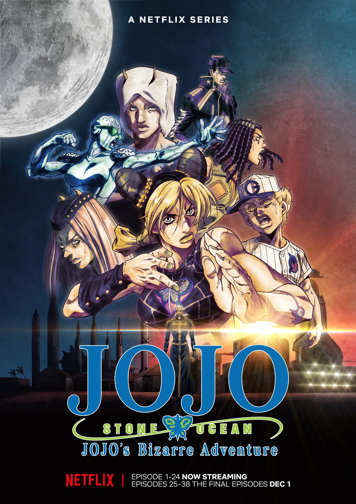 انمي JoJo no Kimyou na Bouken Part 6: Stone Ocean حلقة 26 مترجمة انمي JoJo no Kimyou na Bouken Part 6: Stone Ocean حلقة 26 مترجمة