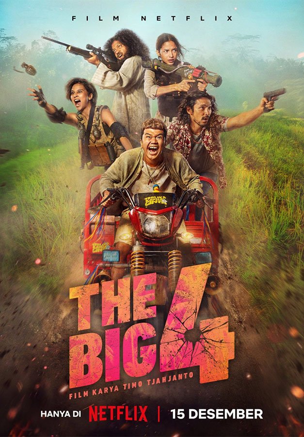 فيلم The Big Four 2022 مترجم فيلم The Big Four 2022 مترجم
