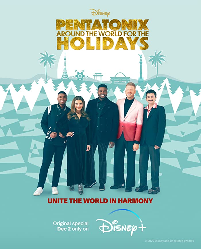 فيلم Pentatonix: Around the World for the Holidays 2022 مترجم فيلم Pentatonix: Around the World for the Holidays 2022 مترجم