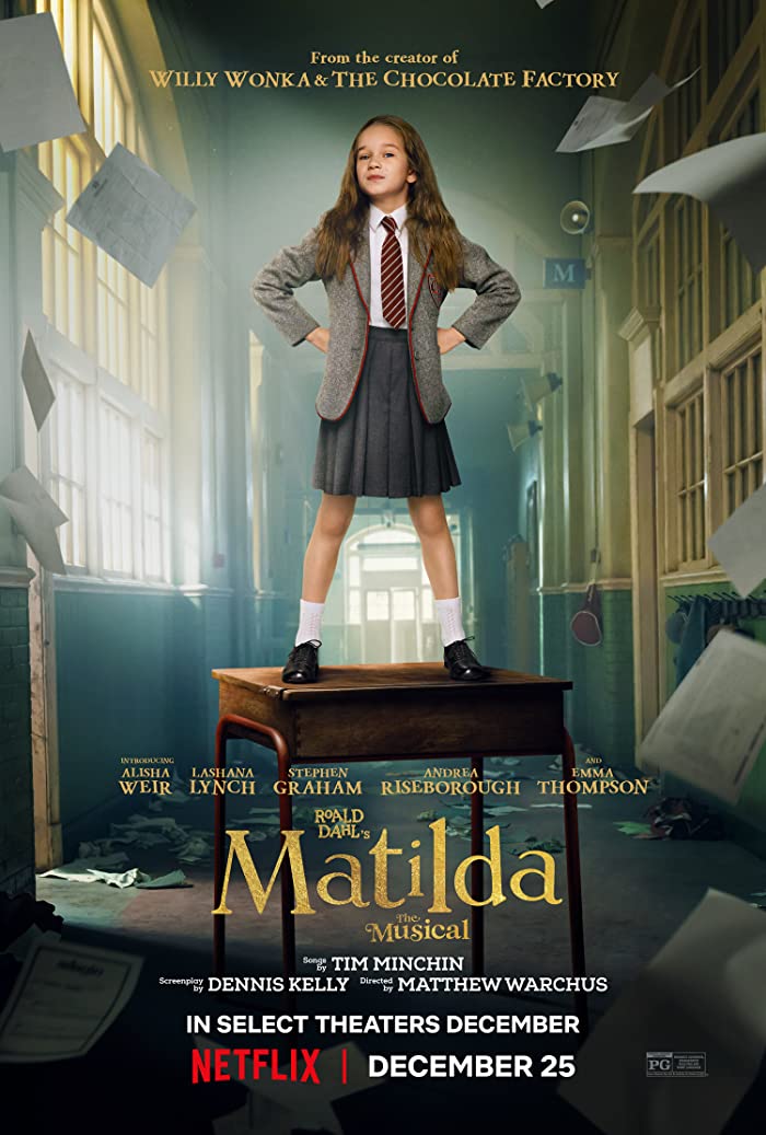 فيلم Roald Dahl’s Matilda the Musical 2022 مترجم فيلم Roald Dahl’s Matilda the Musical 2022 مترجم