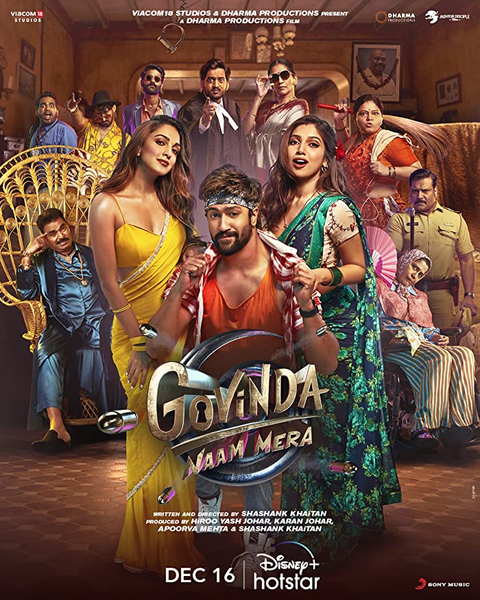 فيلم Govinda Naam Mera 2022 مترجم فيلم Govinda Naam Mera 2022 مترجم