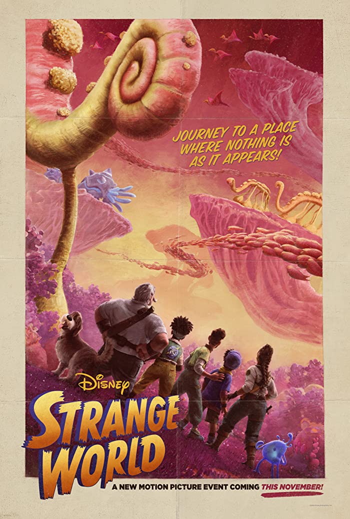 فيلم Strange World 2022 مترجم فيلم Strange World 2022 مترجم