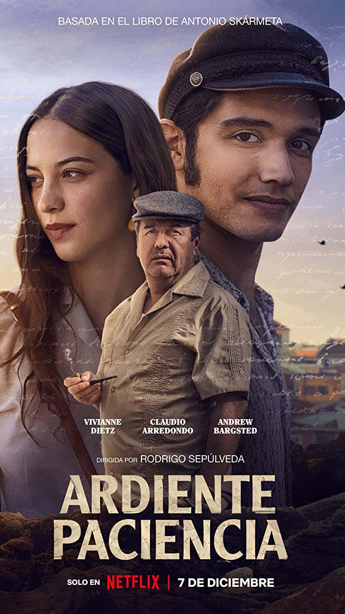 فيلم Burning Patience 2022 مترجم فيلم Burning Patience 2022 مترجم