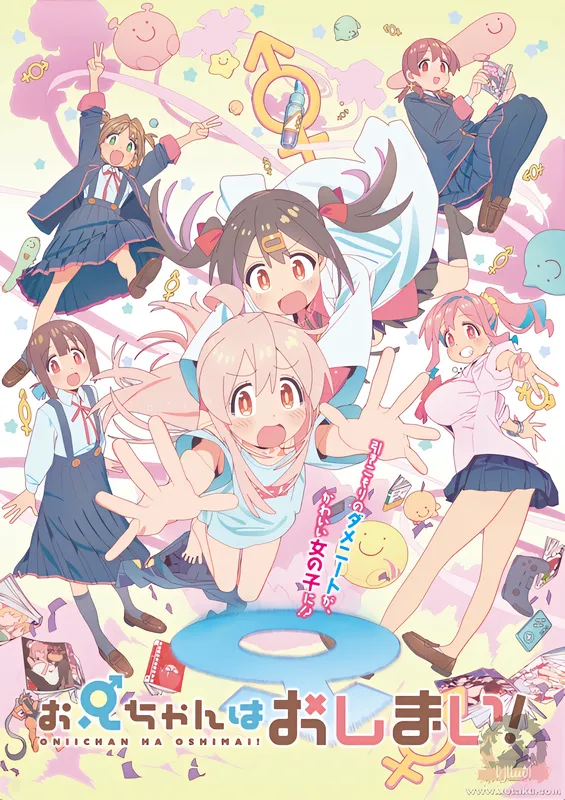 انمي Oniichan wa Oshimai! حلقة 1 مترجمة انمي Oniichan wa Oshimai! حلقة 1 مترجمة
