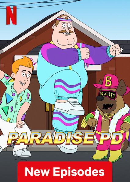 مسلسل Paradise PD الموسم الرابع حلقة 4 مسلسل Paradise PD الموسم الرابع حلقة 4