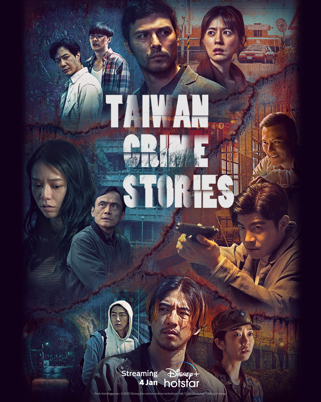 مسلسل قصص الجريمة في تايوان Taiwan Crime Stories حلقة 11 مسلسل قصص الجريمة في تايوان Taiwan Crime Stories حلقة 11