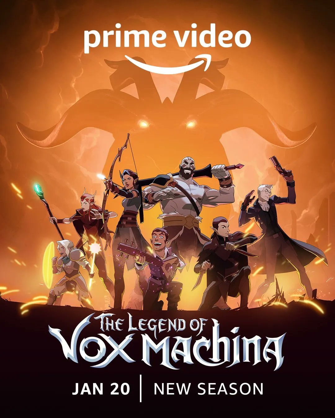 مسلسل The Legend of Vox Machina الموسم الثاني حلقة 9 مسلسل The Legend of Vox Machina الموسم الثاني حلقة 9