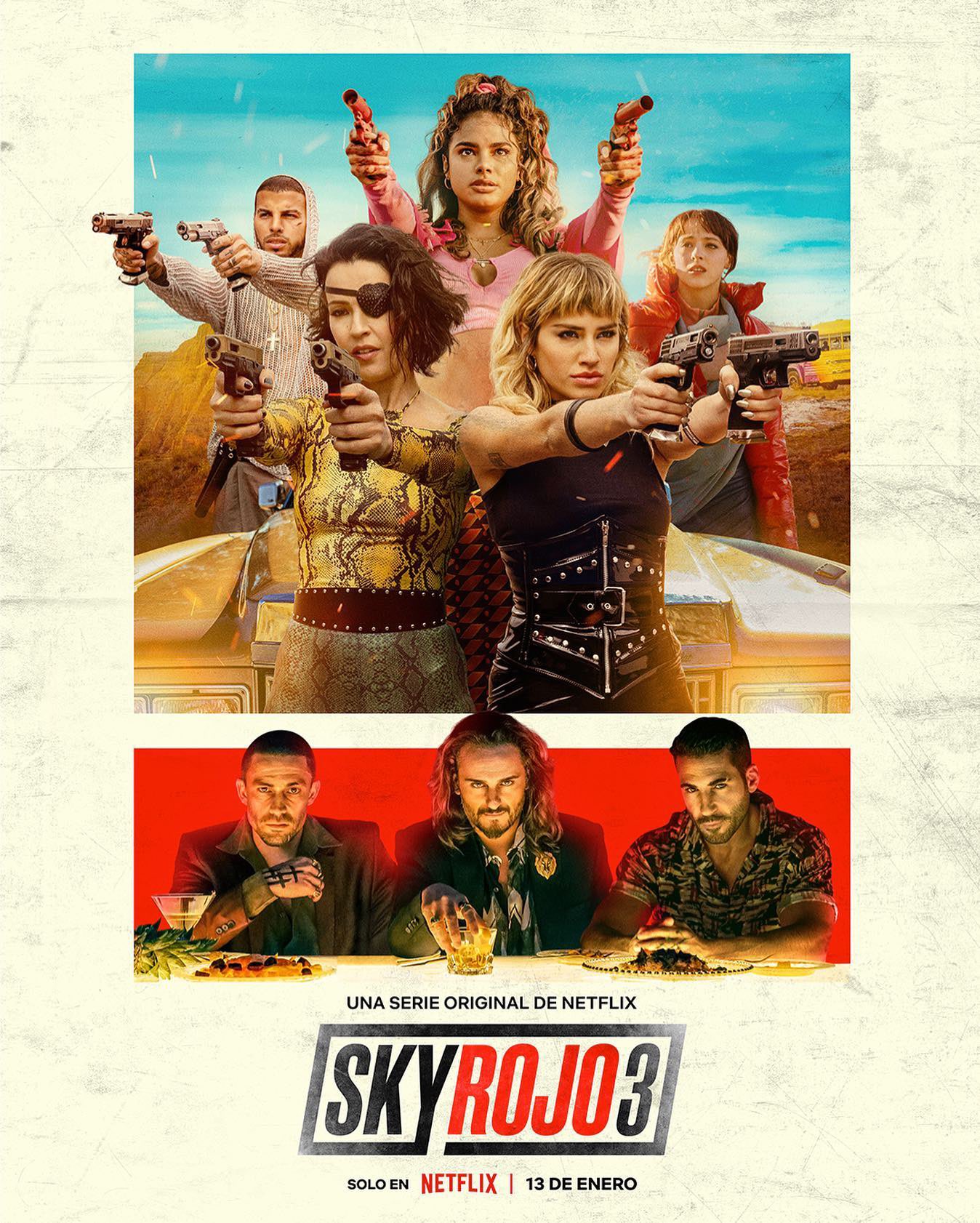 مسلسل Sky Rojo الموسم الثالث حلقة 1 مسلسل Sky Rojo الموسم الثالث حلقة 1