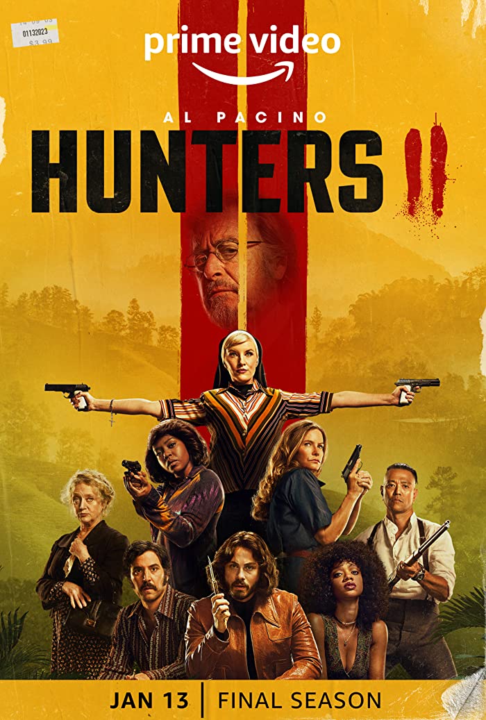 مسلسل Hunters الموسم الثاني حلقة 6 مسلسل Hunters الموسم الثاني حلقة 6