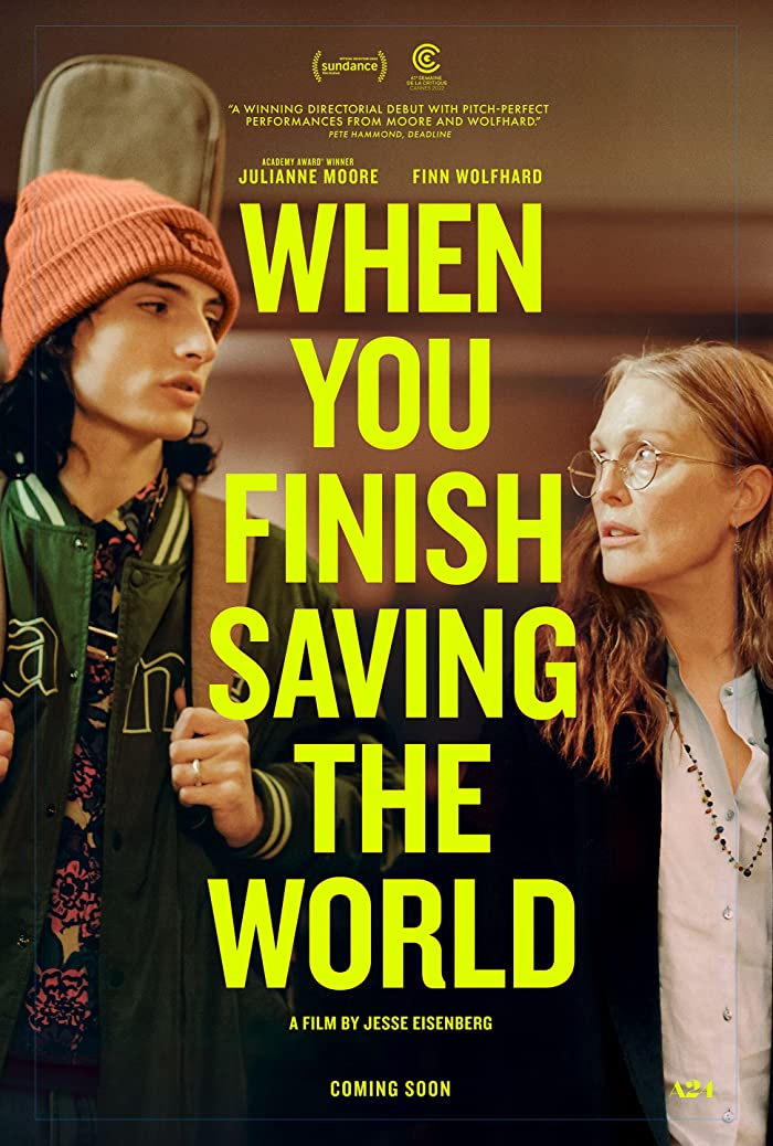 فيلم When You Finish Saving the World 2022 مترجم فيلم When You Finish Saving the World 2022 مترجم