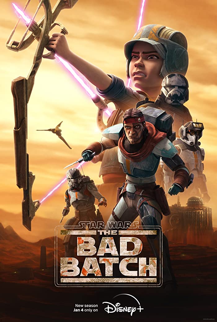 مسلسل Star Wars: The Bad Batch الموسم الثاني حلقة 7 مسلسل Star Wars: The Bad Batch الموسم الثاني حلقة 7