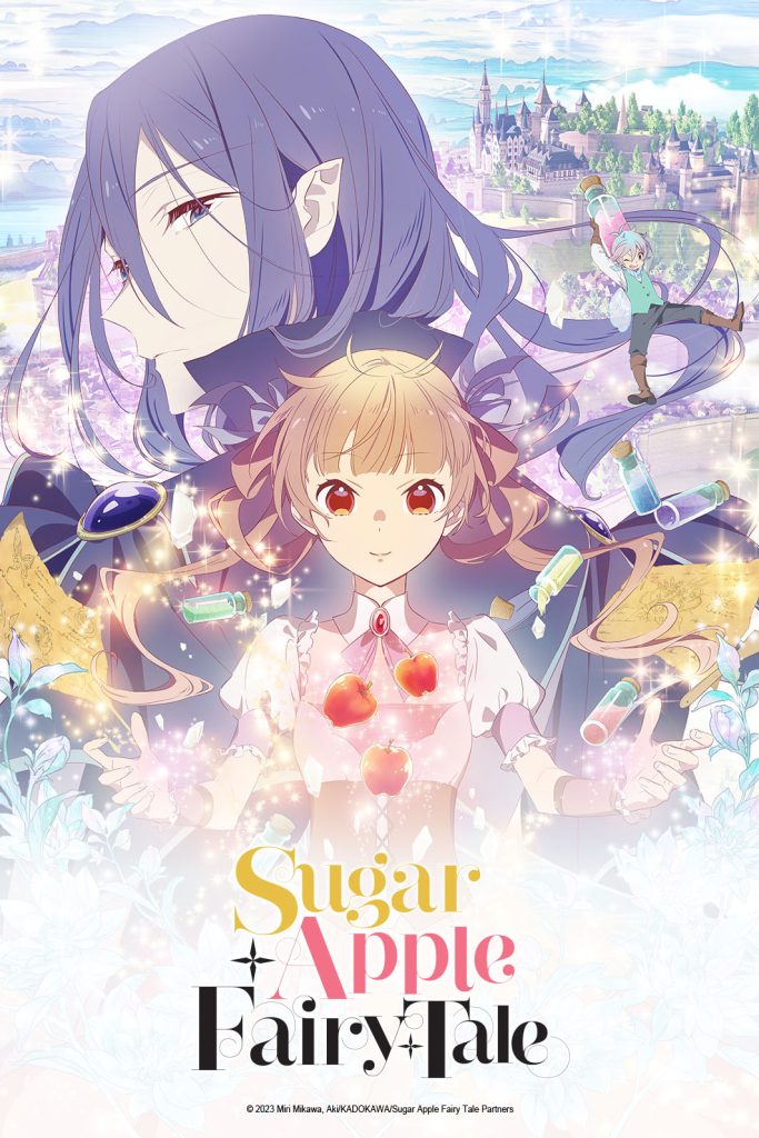 انمي Sugar Apple Fairy Tale حلقة 5 مترجمة انمي Sugar Apple Fairy Tale حلقة 5 مترجمة