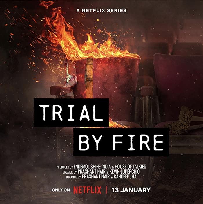 مسلسل Trial by Fire الموسم الاول حلقة 6 مسلسل Trial by Fire الموسم الاول حلقة 6