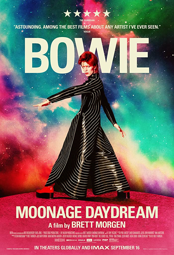 فيلم Moonage Daydream 2022 مترجم فيلم Moonage Daydream 2022 مترجم