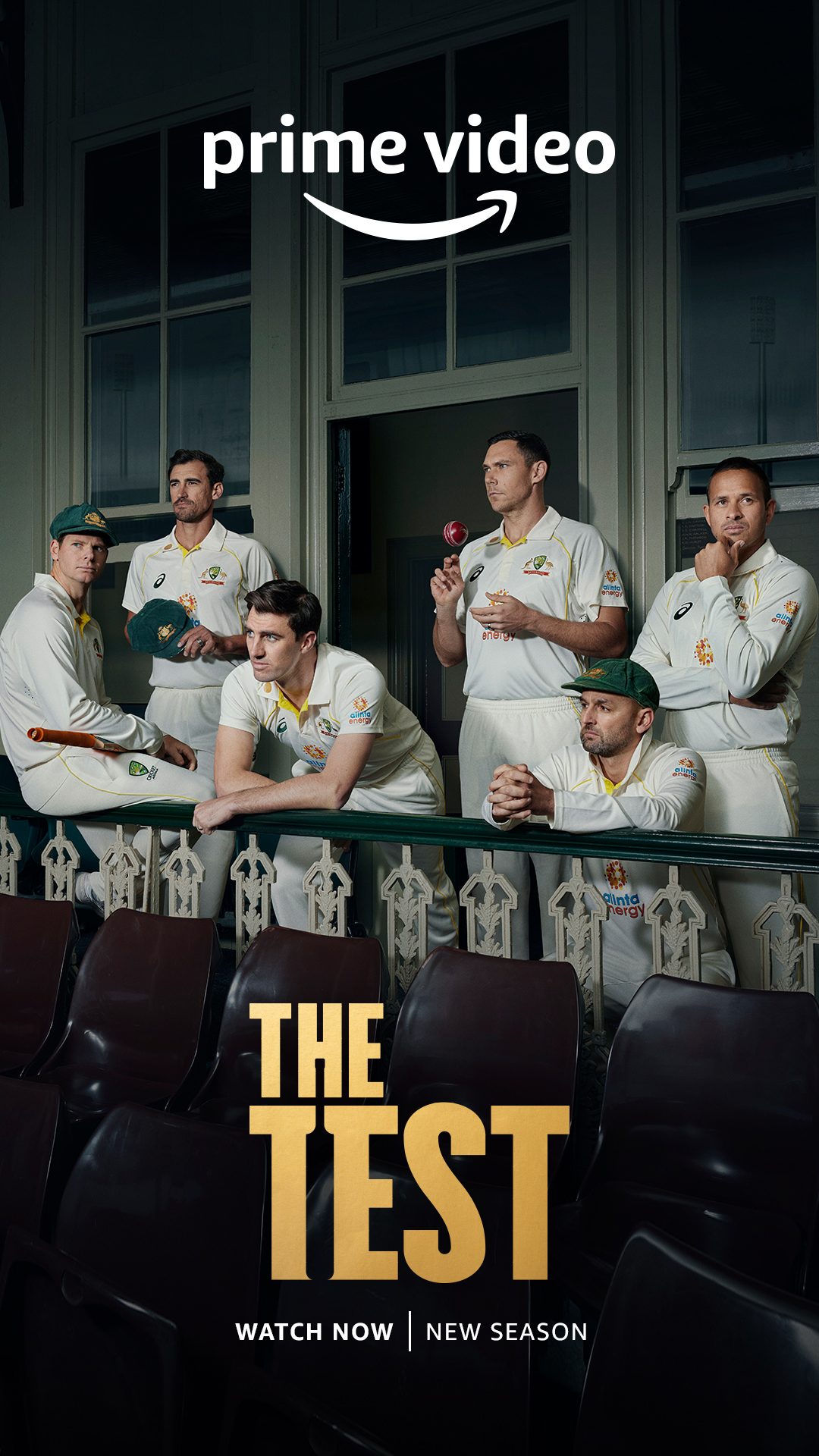 مسلسل The Test: A New Era for Australia’s Team الموسم الثاني حلقة 1 مسلسل The Test: A New Era for Australia’s Team الموسم الثاني حلقة 1