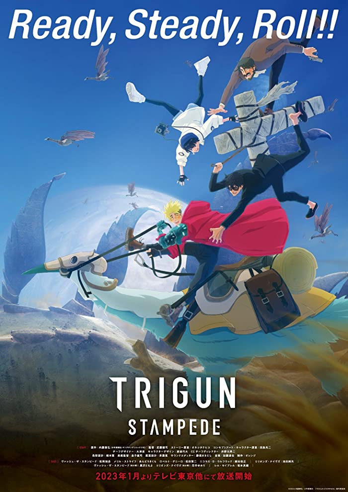 انمي Trigun Stampede حلقة 5 مترجمة انمي Trigun Stampede حلقة 5 مترجمة