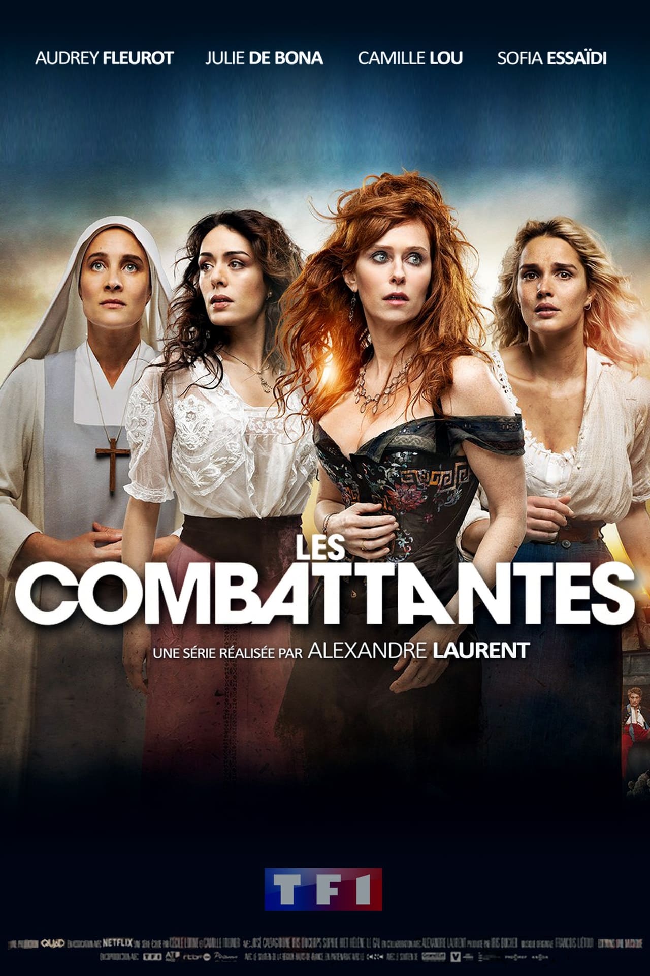 مسلسل Les combattantes الموسم الاول حلقة 4 مسلسل Les combattantes الموسم الاول حلقة 4