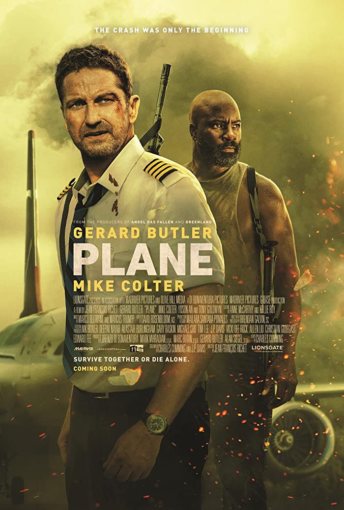 فيلم Plane 2023 مترجم فيلم Plane 2023 مترجم
