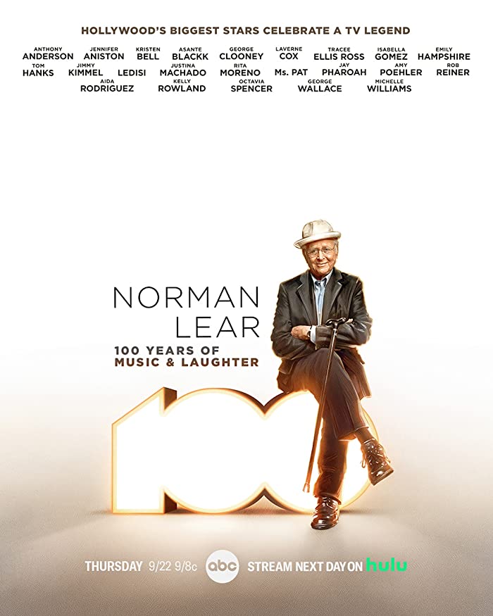 فيلم Norman Lear: 100 Years of Music & Laughter 2022 مترجم فيلم Norman Lear: 100 Years of Music & Laughter 2022 مترجم